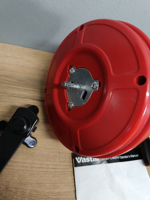 Przepychacz do rur power spin na wkrętarke