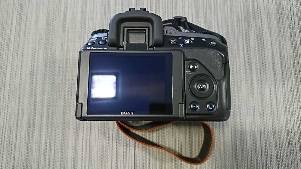 Sony @ 550 14,2 Mega Pixels