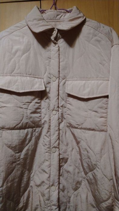 Куртка сорочка тепла пальто H&M