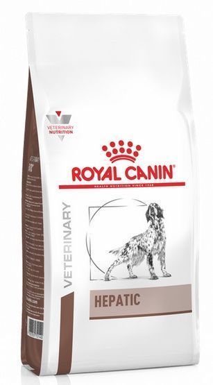 Weterynaryjna karma dla psów z zaburzoną pracą wątroby Royal Canin 7kg