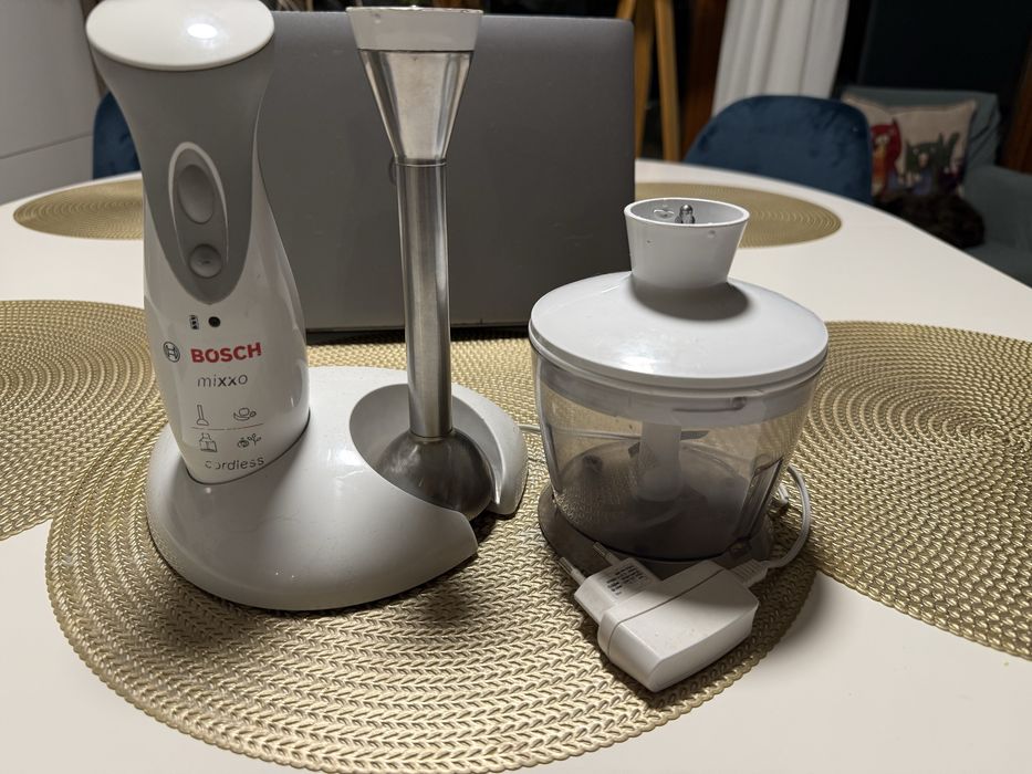 Blender bosch mixxo cordless bezprzewodowy uszkodzony