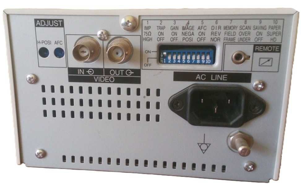 Відеопринтер Mitsubishi P91 для УЗД / іншого мед обладнання. Термодрук