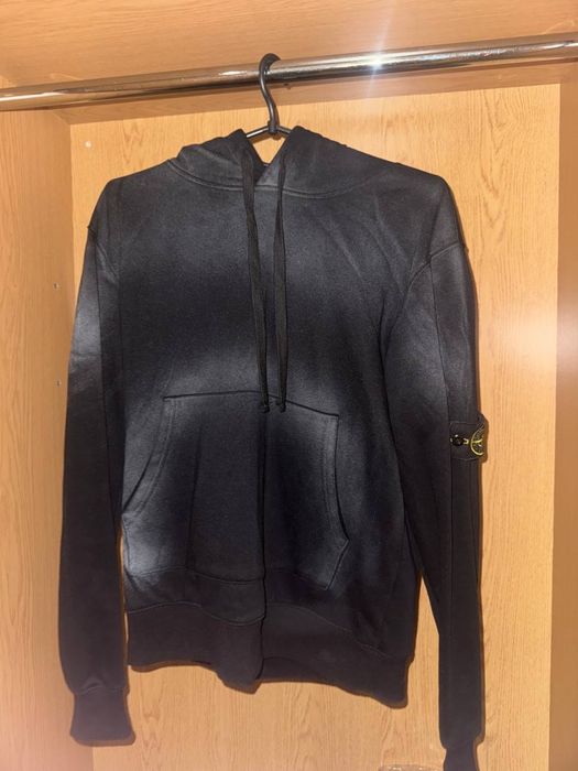 Stone Islan sweatshirt black