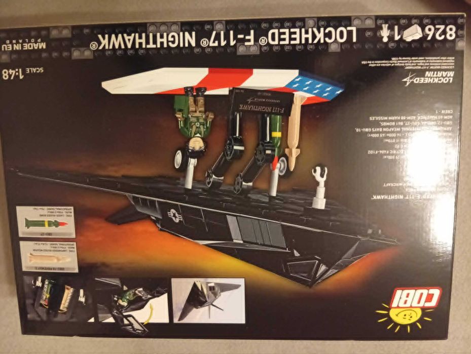 COBI 5902 - Lockheed F-117 Nighthawk - Limited Edition