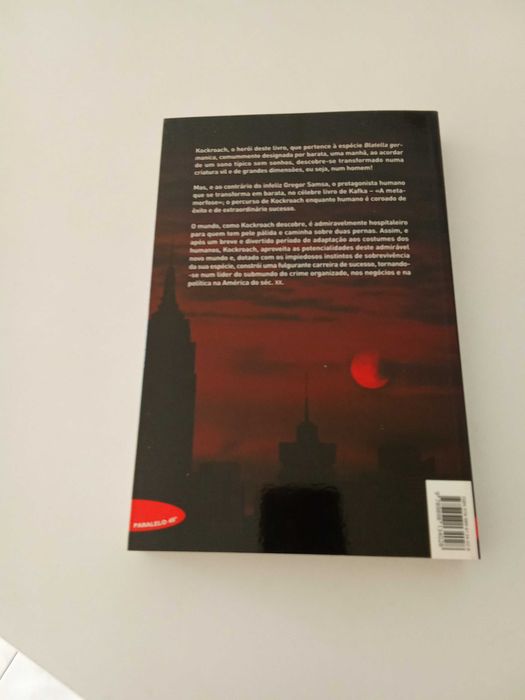 Kockroach A Metamorfose, de Tyler Knox - Portes Grátis