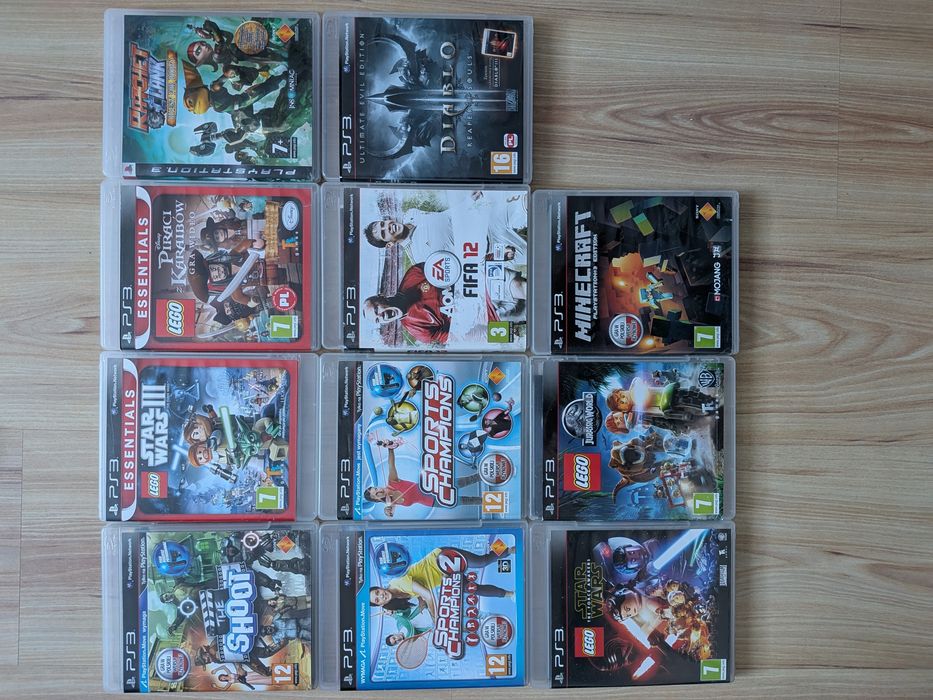 PlayStation 3 + gry (zarezerwowane)
