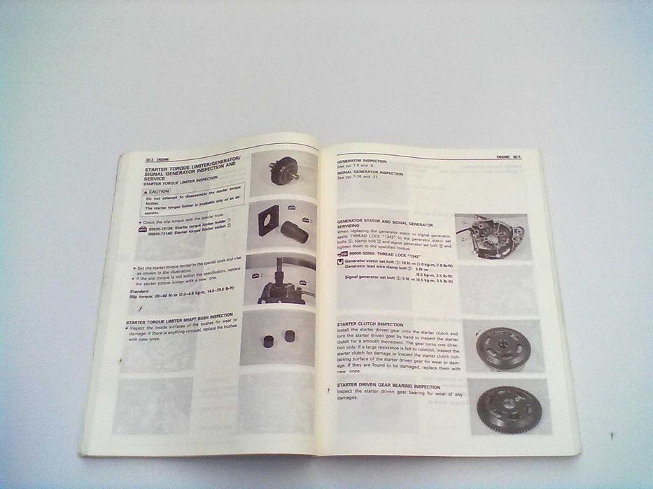 Manual Técnico Oficial Suzuki Intruder VL 1500
