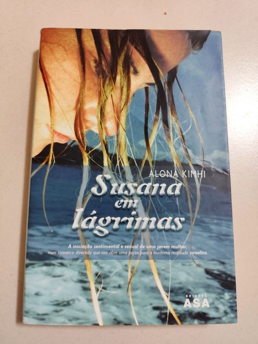 Livro: Susana em Lágrimas de Alona Kimhi