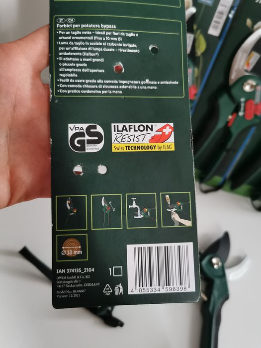 Сікатор Parkside Germany є ОПТ