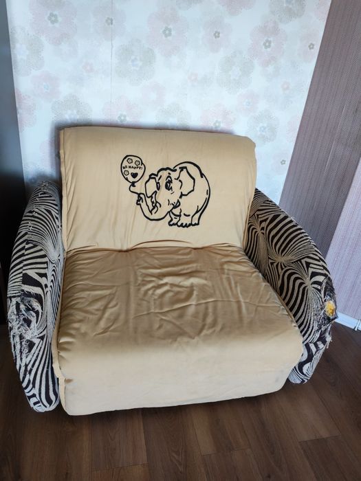 Кресло кровать рамкладное