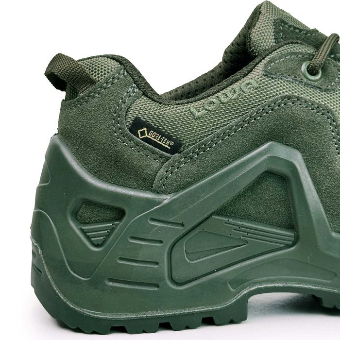 Кросівки тактичні LOWA ZEPHYR II GTX LO TF олива