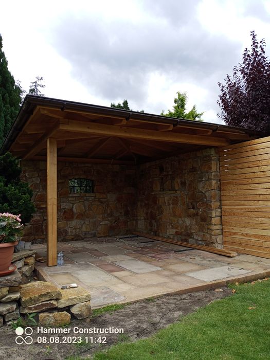 Altany wiaty zadaszenia