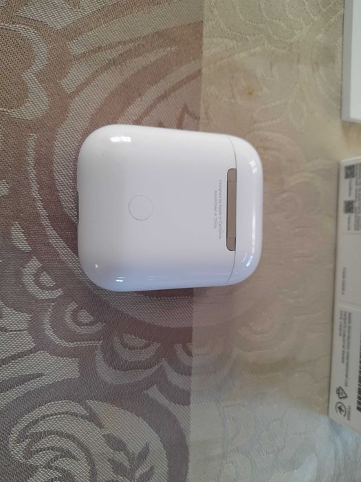 Słuchawki Apple AirPods 2 MV7N2TY/A