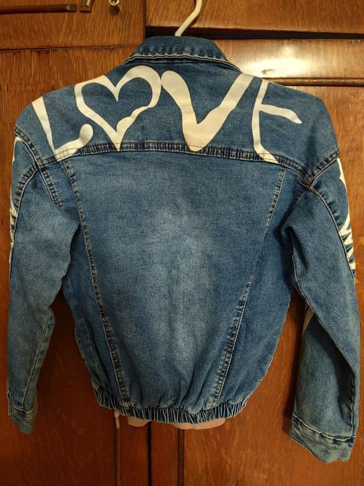Куртка джинсова 122
