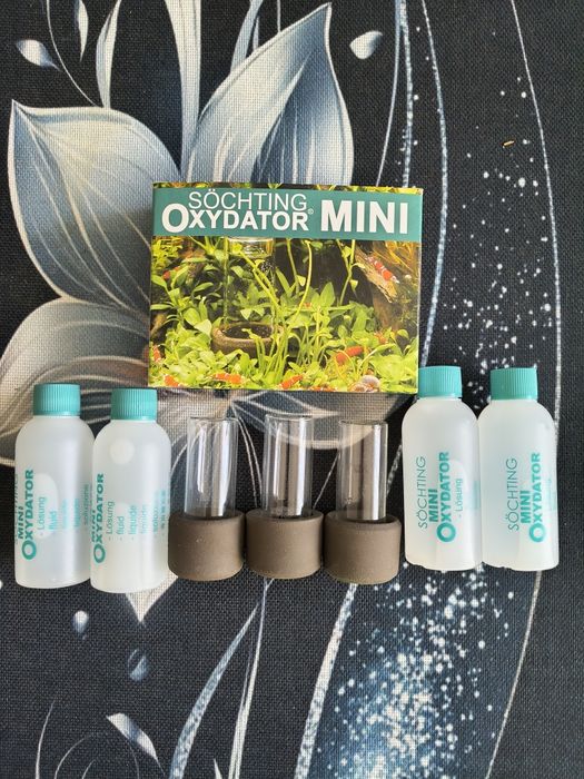 Trzy oxydatory mini