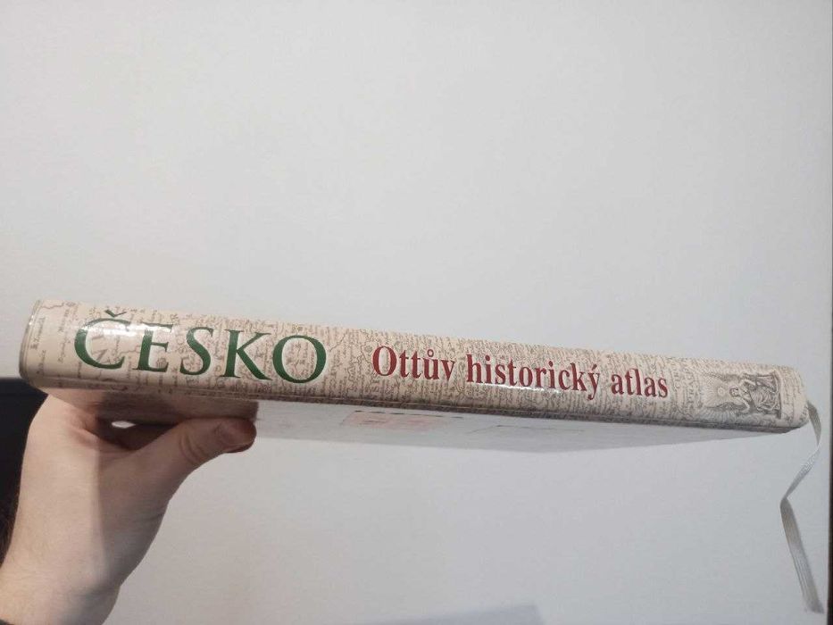 Історичний атлас Отто (Чешською мовою)