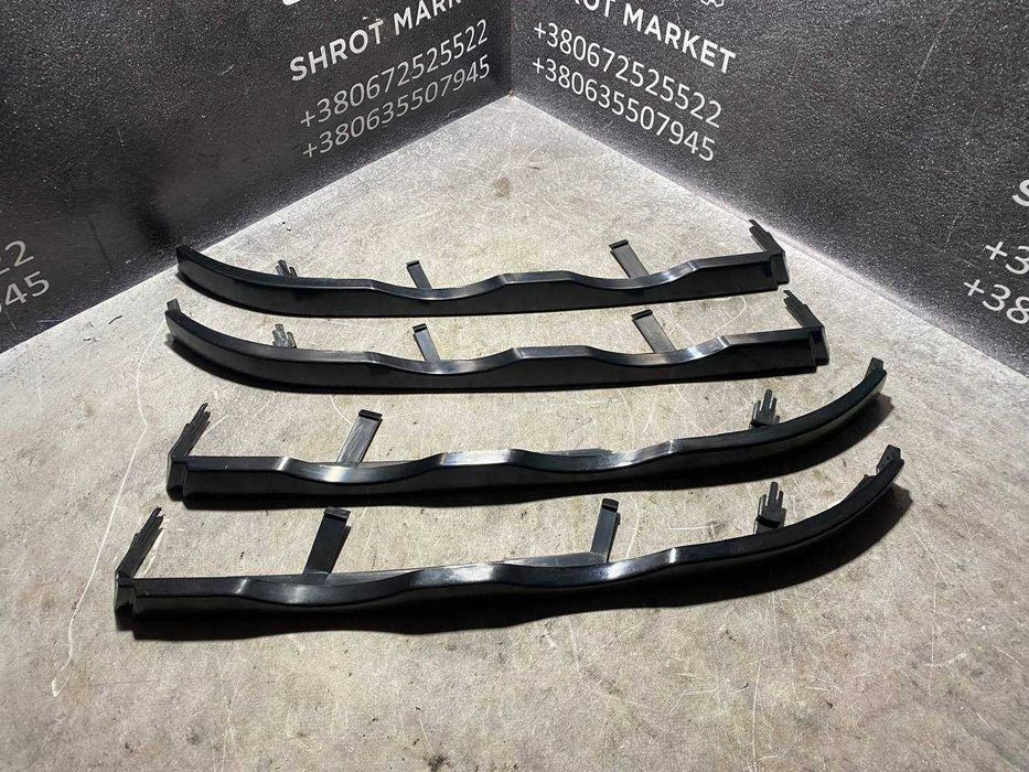 Накладки планка вія права ліва під передні фари для BMW 3 Series E46