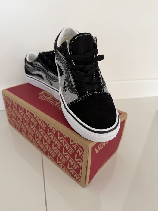 Vans Old Skool vr3 flame rozmiar 37