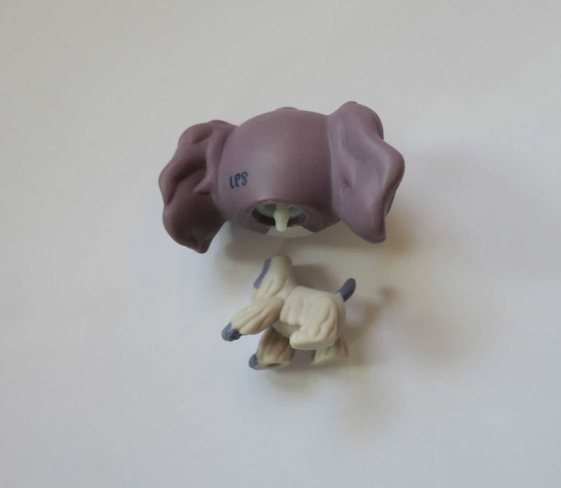 Fioletowy spaniel littlest pet shop