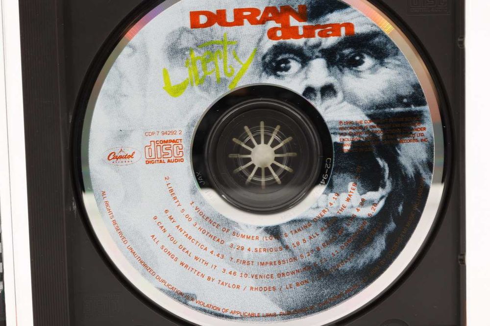 Duran Duran - Liberty
