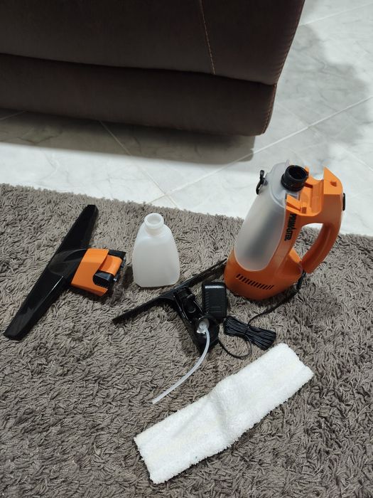 Máquina limpa vidros a vapor