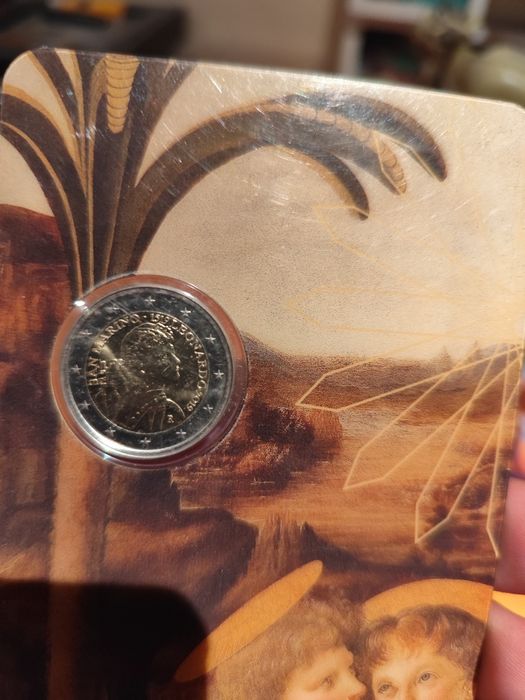 Coleção de moedas 2€