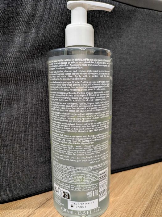 Міцелярна вода SVR Sebiaclear Purifying Cleansing Water, 400 мл