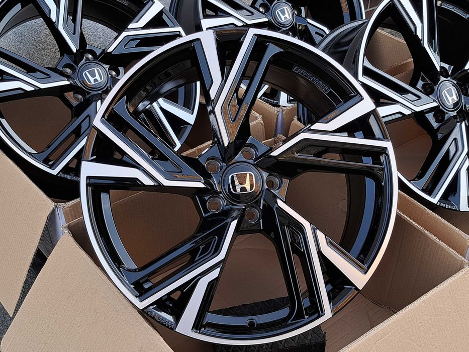 NOWE Alufelgi 18' HONDA 5x114,3: Accord Civic HR-V CR-V ZR-V CNC RS5!