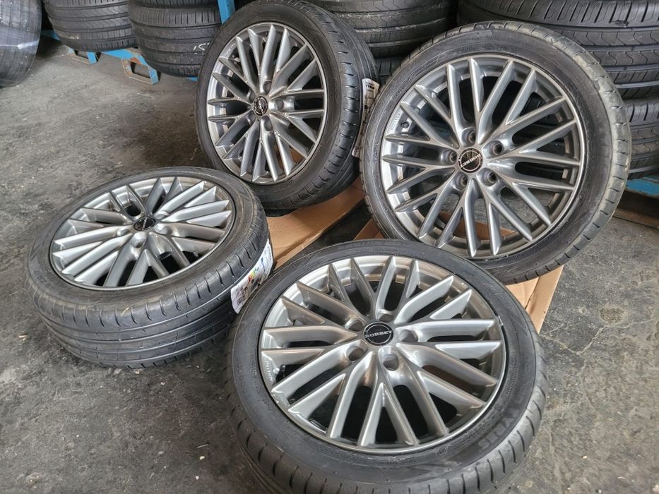 Koła letnie 5x112 225/45/17 nokian borbet audi vw seat