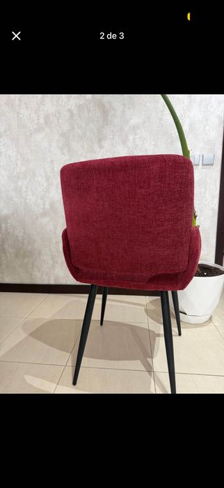 2 Cadeiras  novas