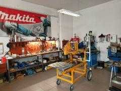 Naprawa pił stołowych, zagęszczarek, wiertnic, elektronarzędzi