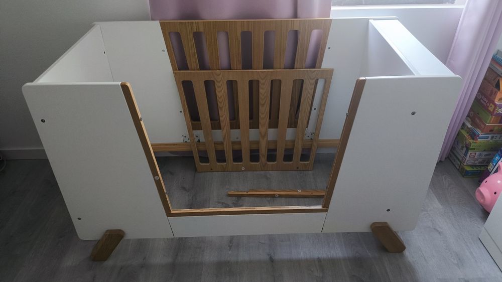 Cama evolutiva bebé Vertbaudet 3 alturas