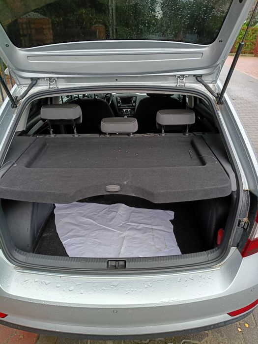 Skoda Rapid Srebrna