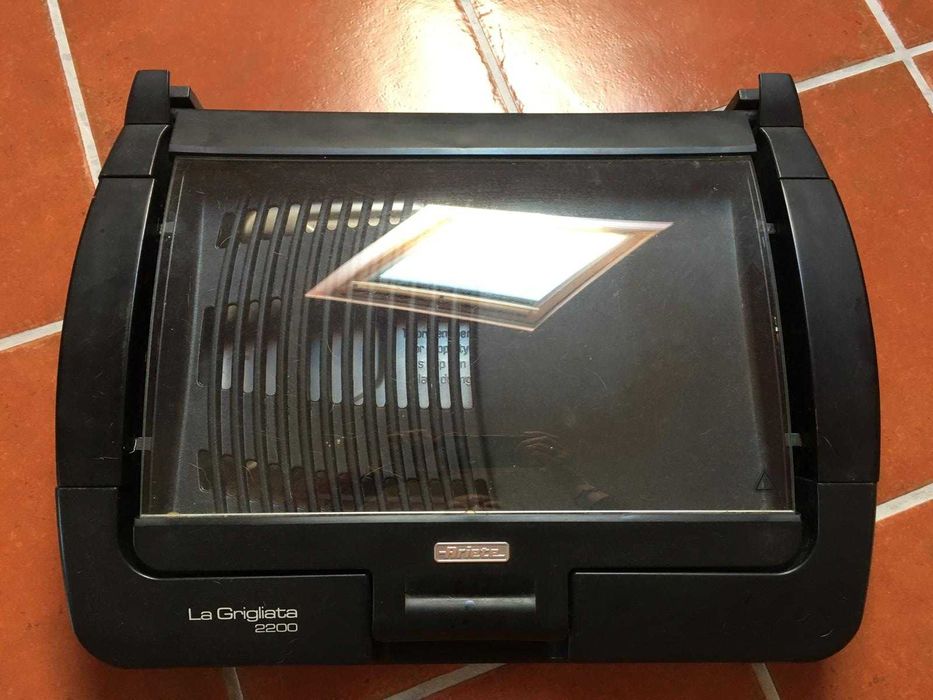COMO NOVO - Grelhador Ariete La Griliata 2200