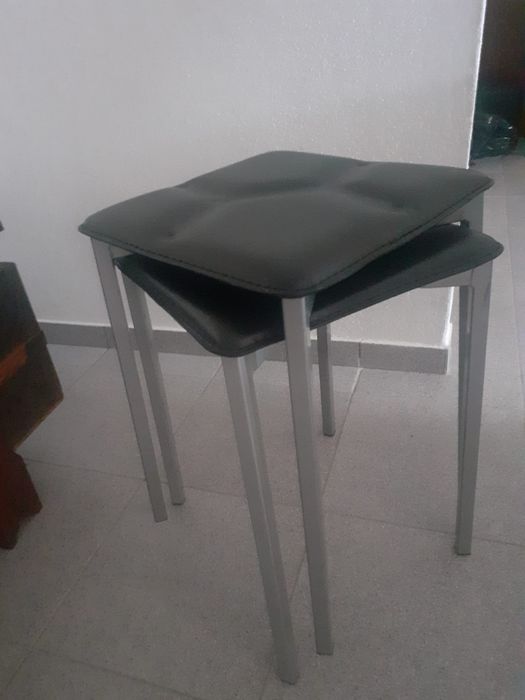 Banco de Cozinha PORTUS 44x46x36 cm