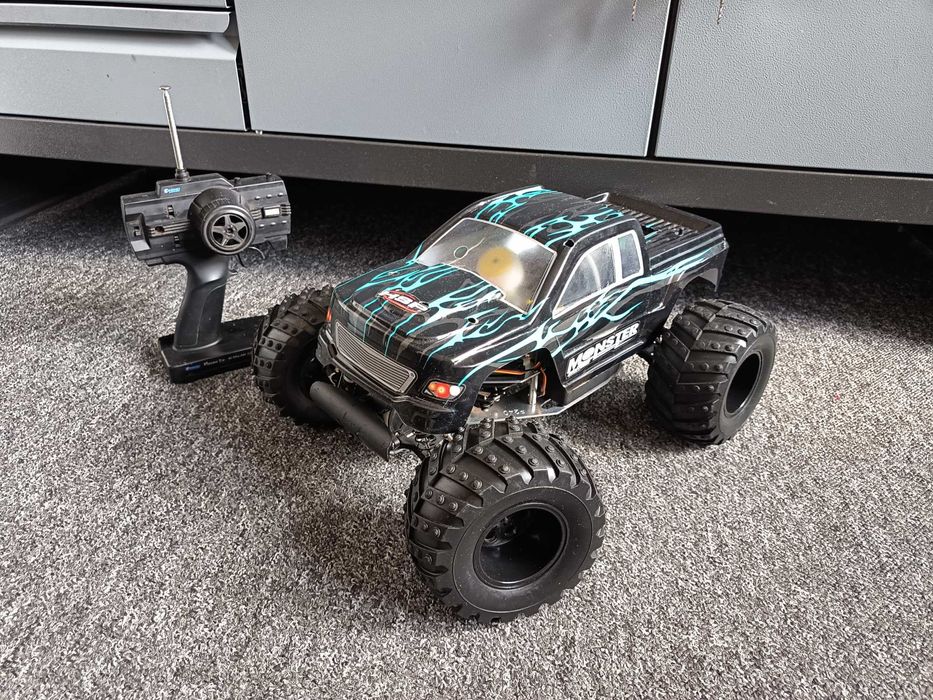 Model RC spalinowy monster 1/10