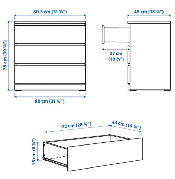 Mobilia quarto Ikea