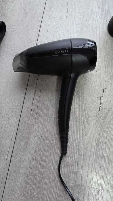 ghd Flight+ Premium składana przenośna podróżna suszarka  futerałem