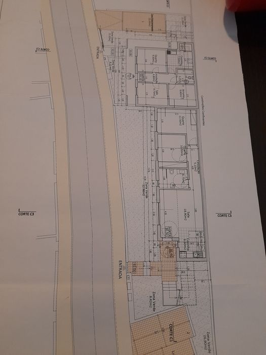 Terreno  para  construção de 4 fogos