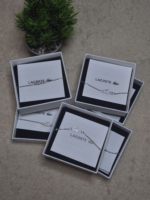 ПОДАРУНОК НА 8 БЕРЕЗНЯ / Жіночий браслет Lacoste / женский браслет Lac