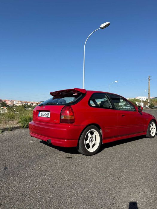 Honda Civic EK3 Hatchback — photo 2