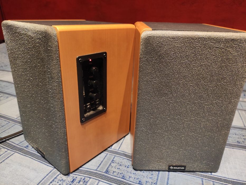 Głośniki bluetooth stacjonarne komputerowe soundbar