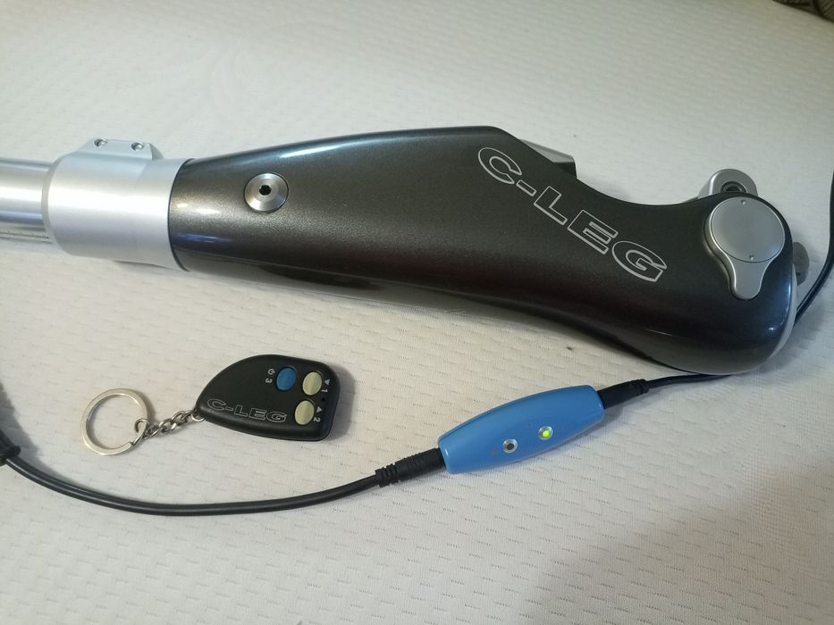 Біонічний протез ноги,суглоб коліна, Ottobock,2009 р, класика,3C98.