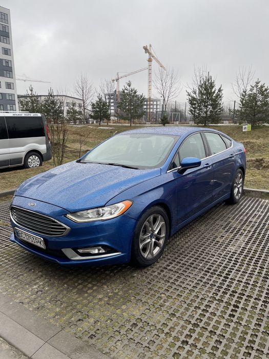 Ford Fusion 2017