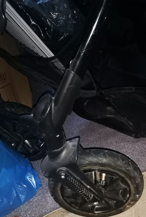 Carro de bebé trio da kinderkraft