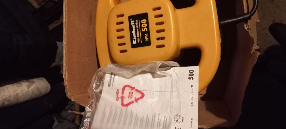 Полірувальна машинка Einhell BPM 500