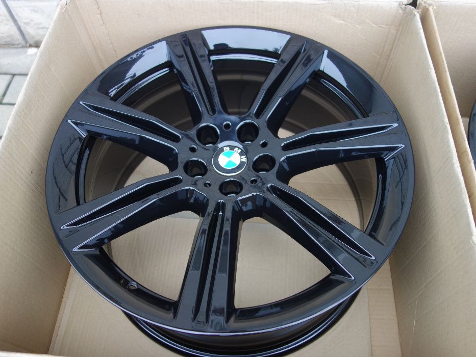 Felgi BMW X5 G05 X6 G06 20'' Czarny Połysk Oryginalne