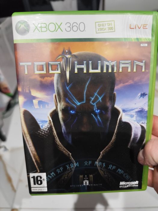 Too Human xbox360 Xbox 360 x360 PL