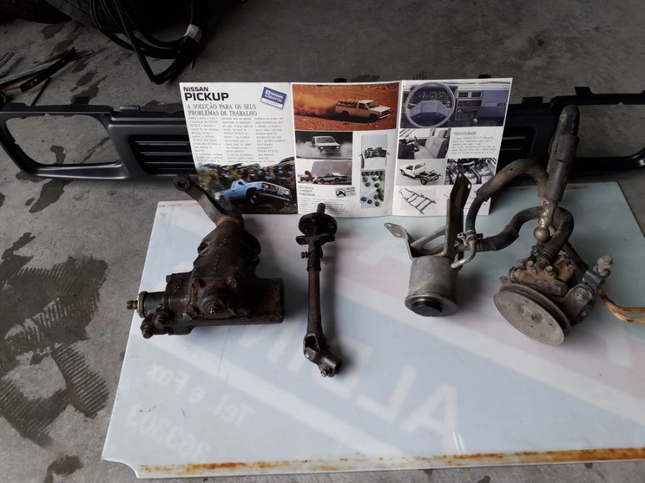 Nissan d 21 todas as peças