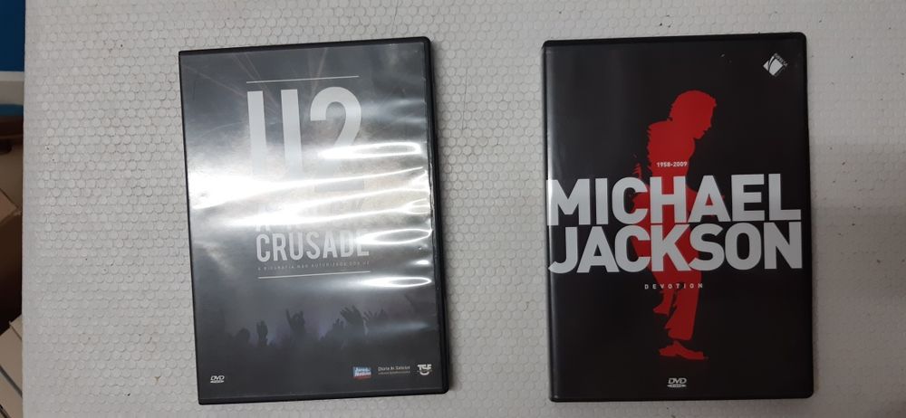 DVD - Michael Jackson e U264752119170050120